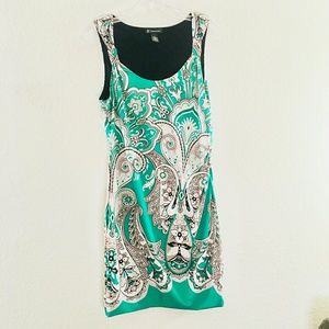 INC midi dress